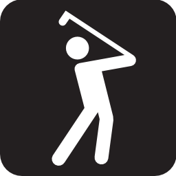 Download free golf sport icon